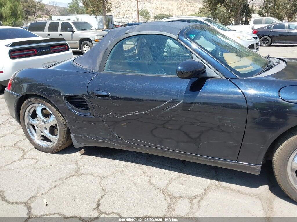WP0CA2986YU622721 2000 PORSCHE BOXSTER photo no. 12