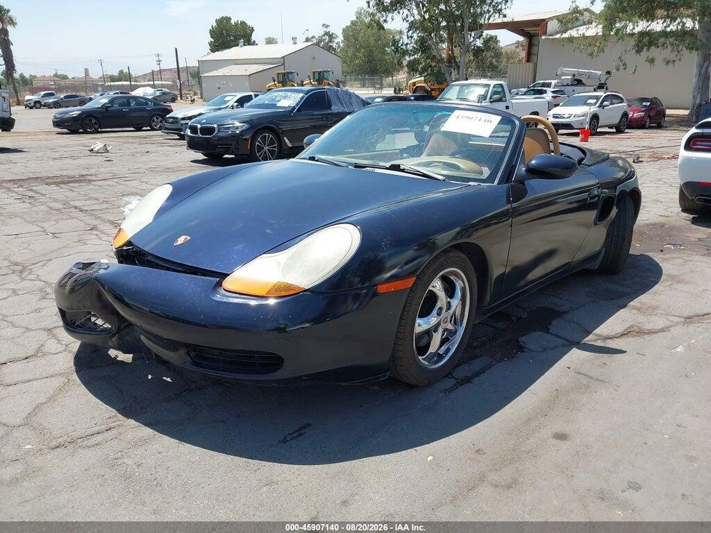 WP0CA2986YU622721 2000 PORSCHE BOXSTER photo no. 2