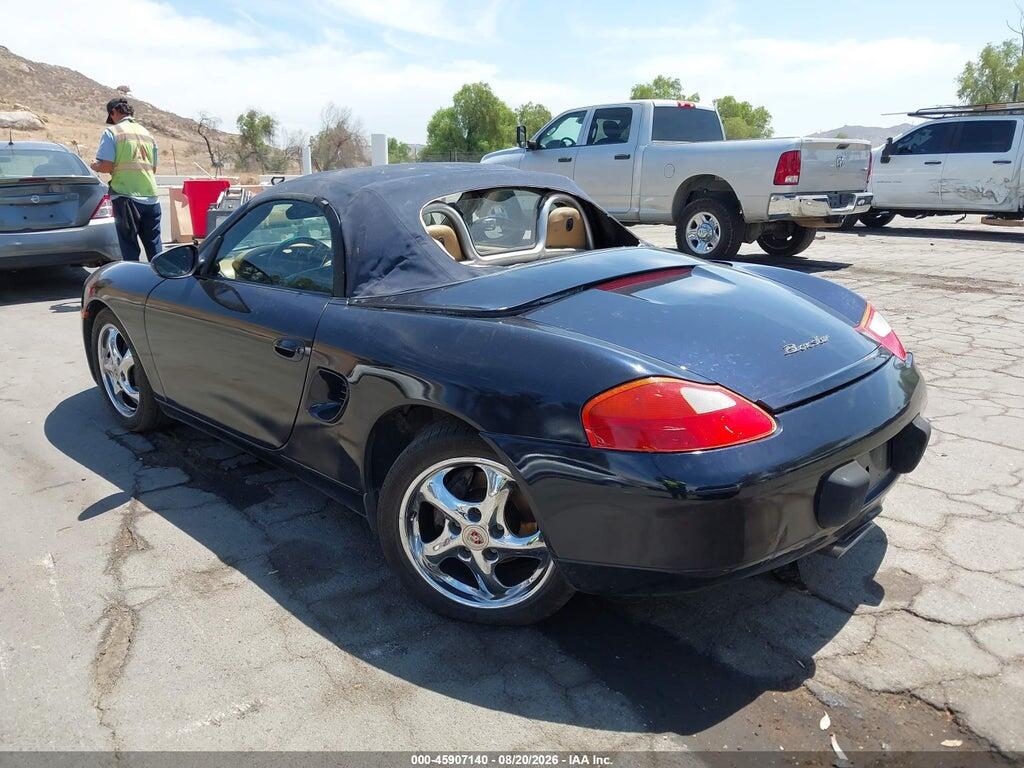 WP0CA2986YU622721 2000 PORSCHE BOXSTER photo no. 3