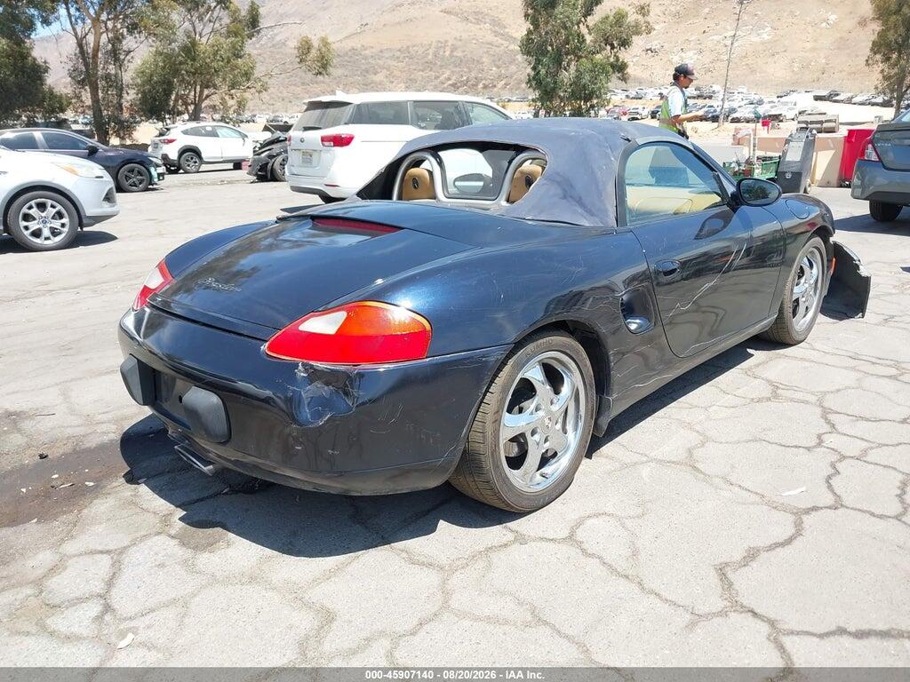 WP0CA2986YU622721 2000 PORSCHE BOXSTER photo no. 4
