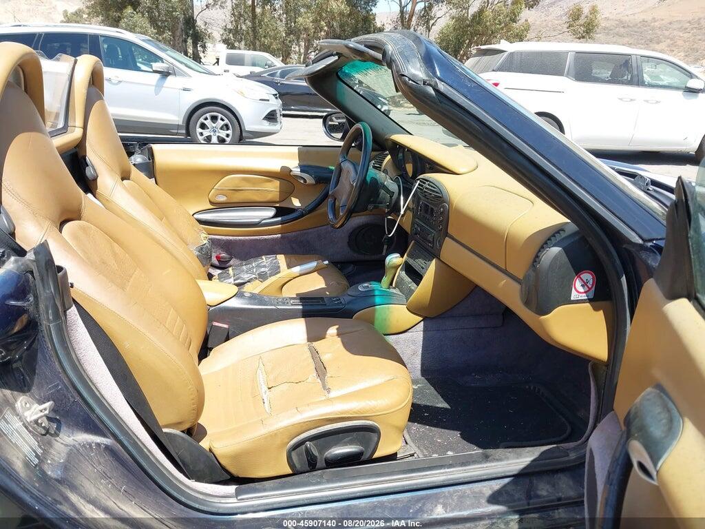 WP0CA2986YU622721 2000 PORSCHE BOXSTER photo no. 5