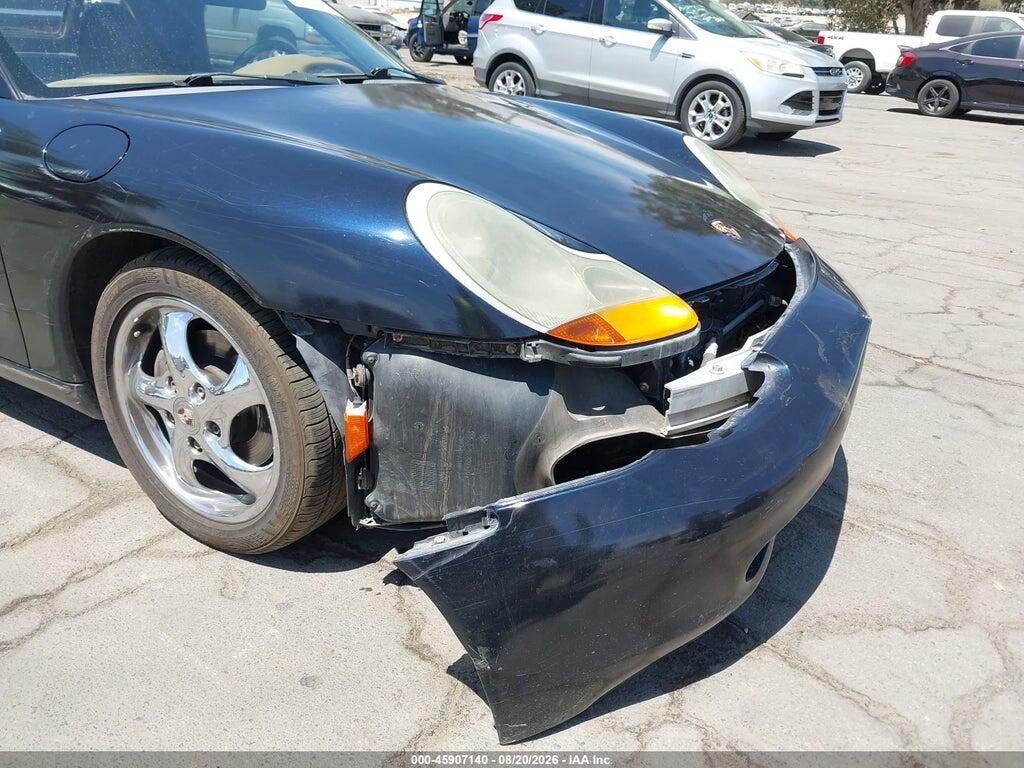 WP0CA2986YU622721 2000 PORSCHE BOXSTER photo no. 6