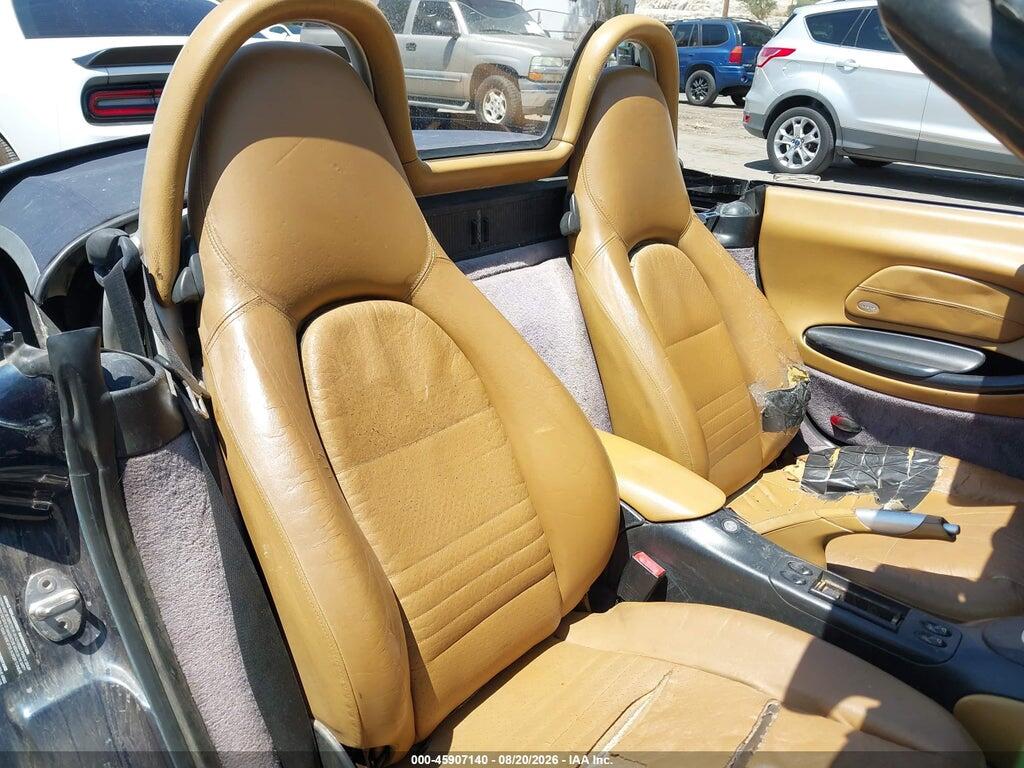 WP0CA2986YU622721 2000 PORSCHE BOXSTER photo no. 8