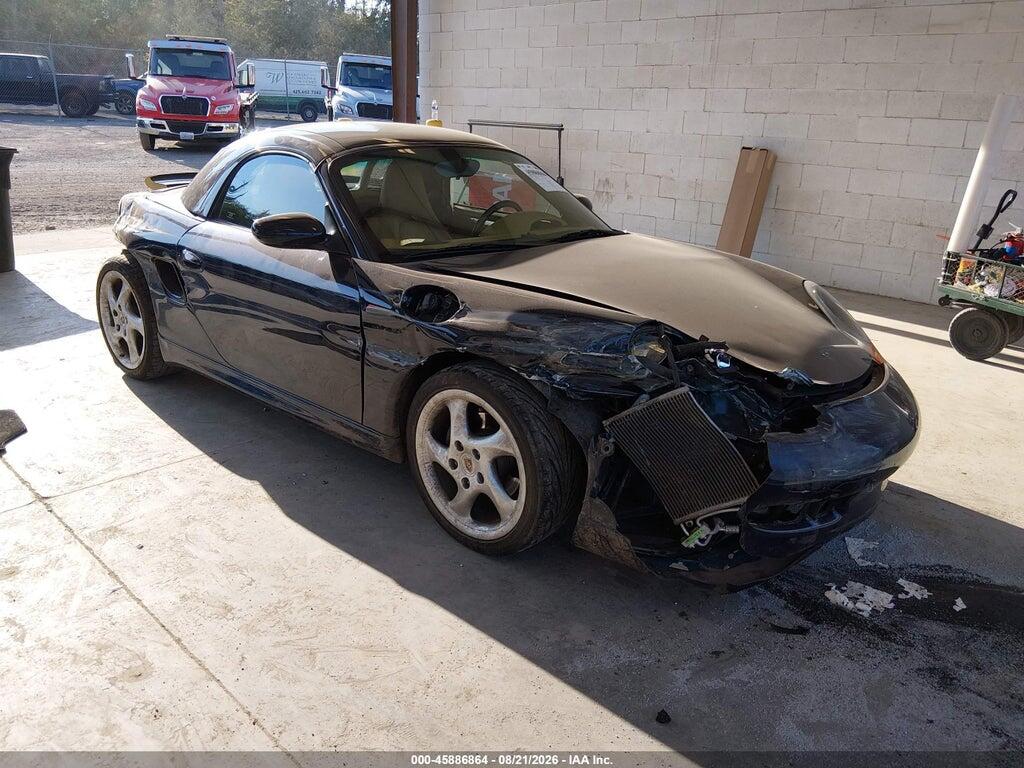 2000 PORSCHE BOXSTER WP0CA2985YU620698