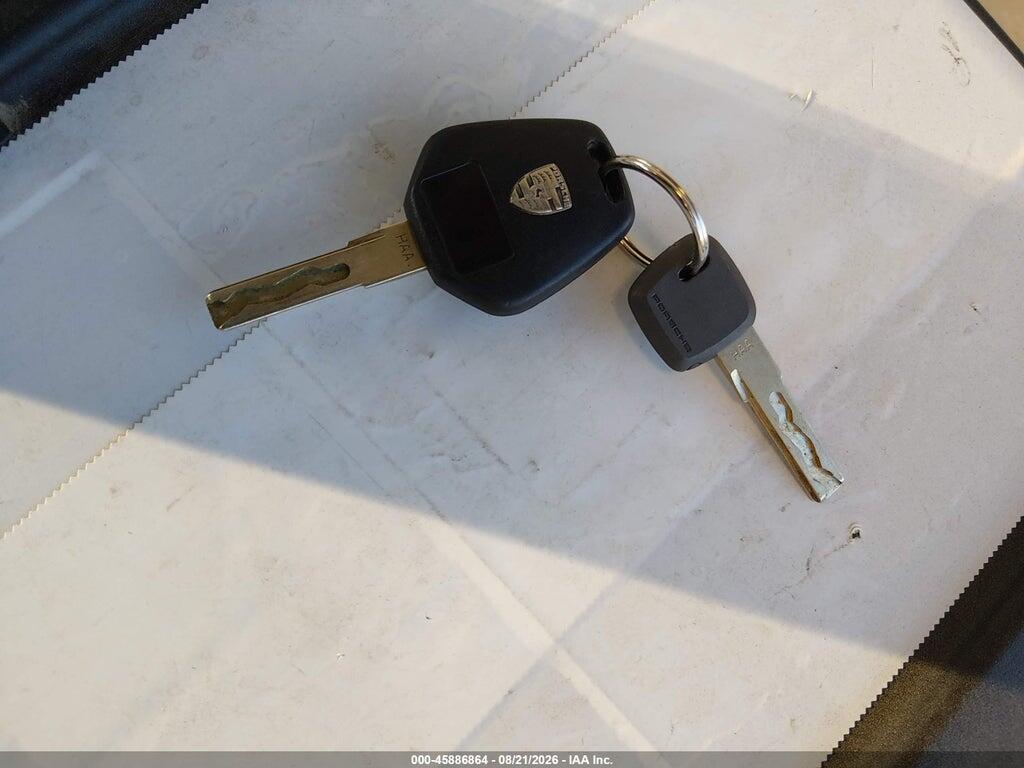 WP0CA2985YU620698 2000 PORSCHE BOXSTER photo no. 11