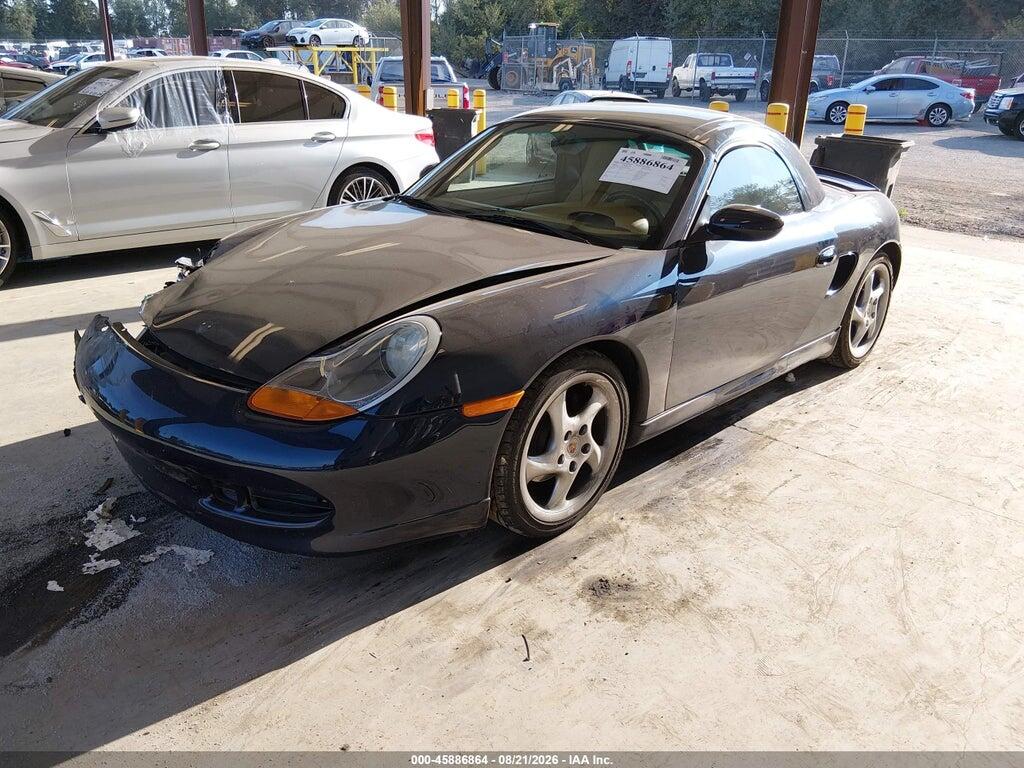 WP0CA2985YU620698 2000 PORSCHE BOXSTER photo no. 2