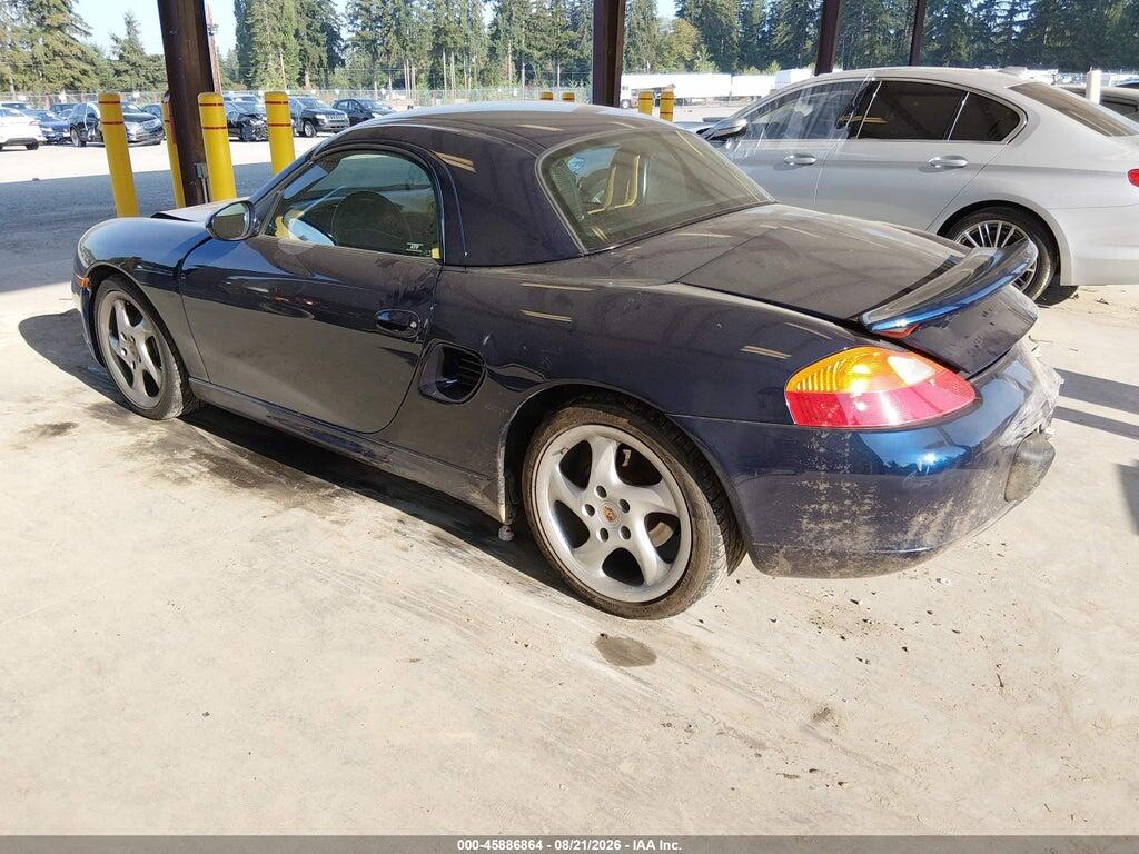 WP0CA2985YU620698 2000 PORSCHE BOXSTER photo no. 3
