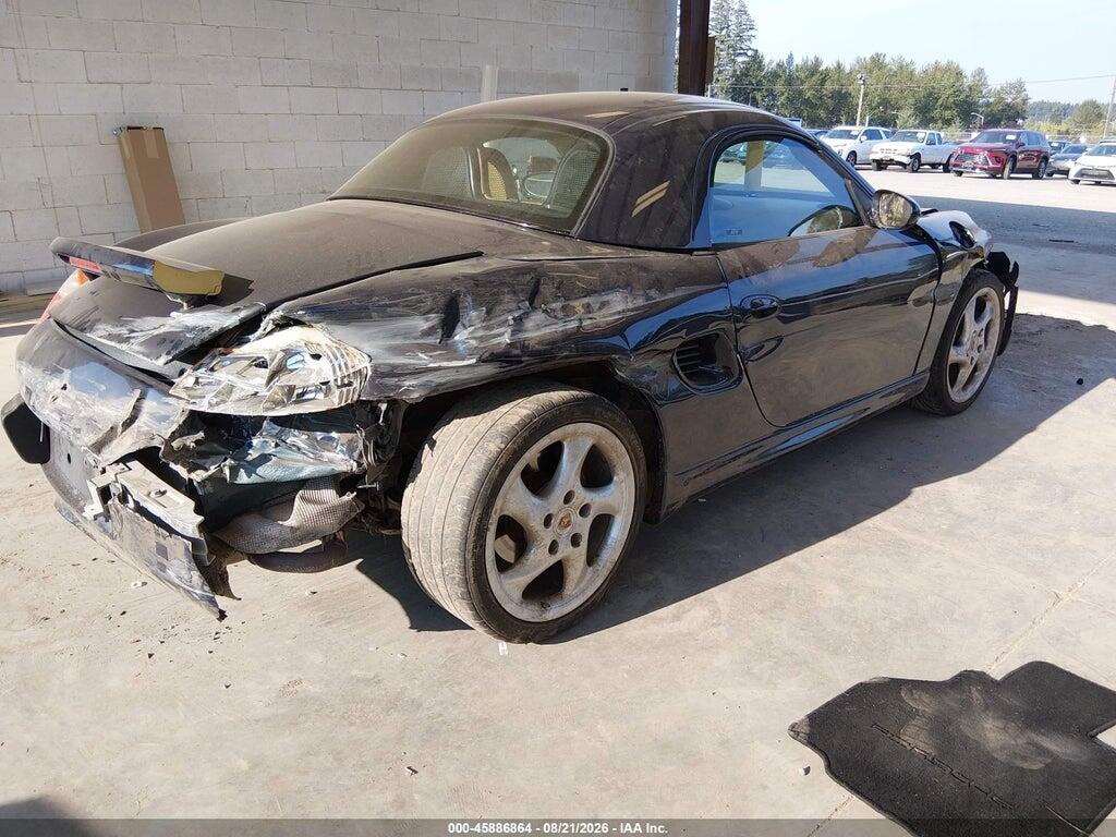 WP0CA2985YU620698 2000 PORSCHE BOXSTER photo no. 4