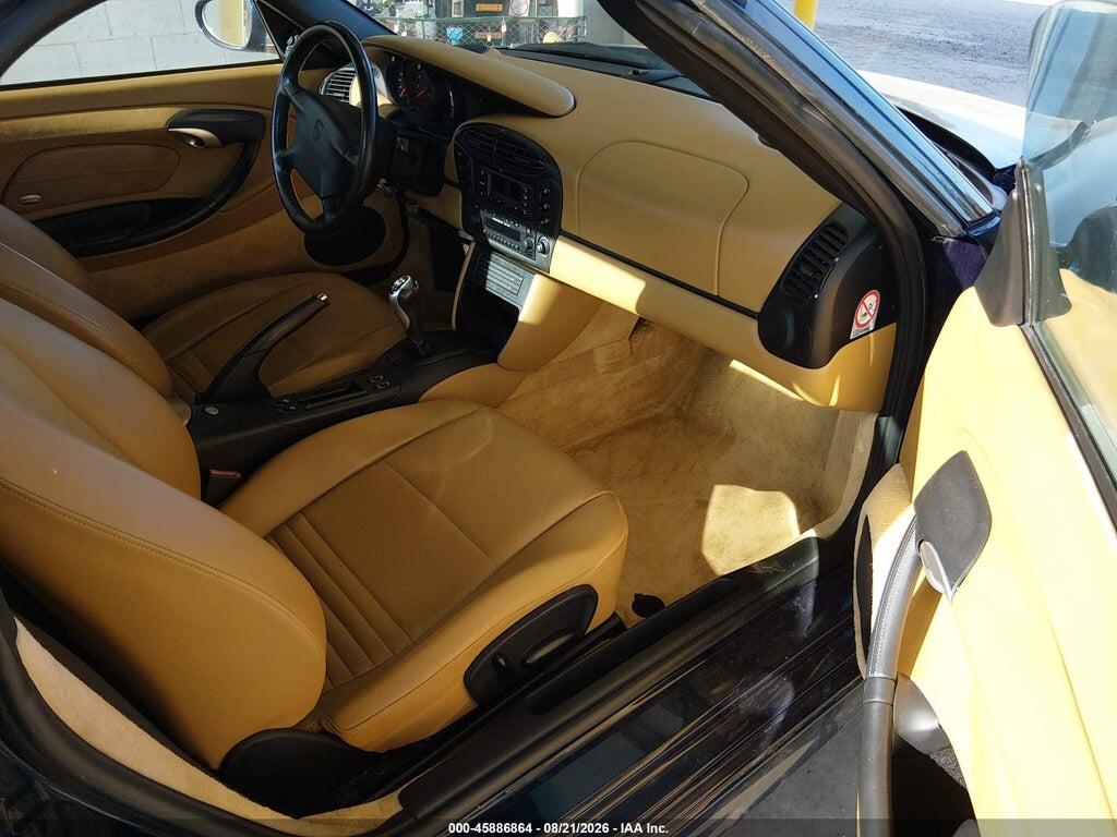 WP0CA2985YU620698 2000 PORSCHE BOXSTER photo no. 5