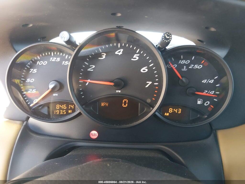 WP0CA2985YU620698 2000 PORSCHE BOXSTER photo no. 7