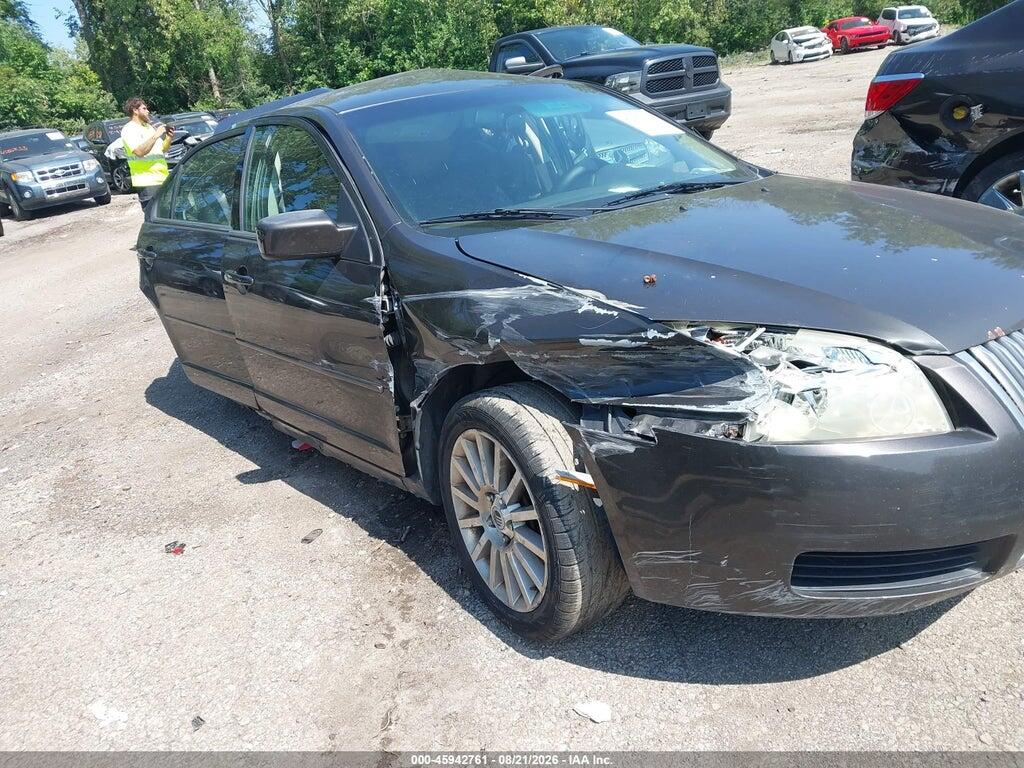 3MEFM08186R614720 2006 MERCURY MILAN photo no. 12