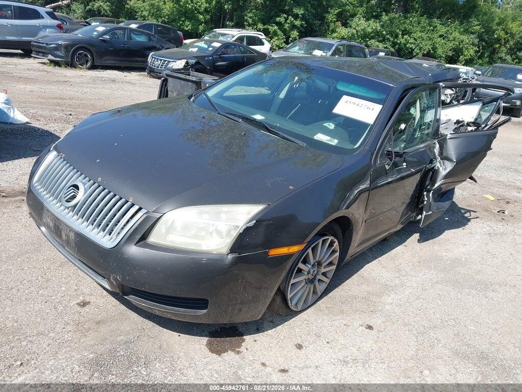 3MEFM08186R614720 2006 MERCURY MILAN photo no. 2