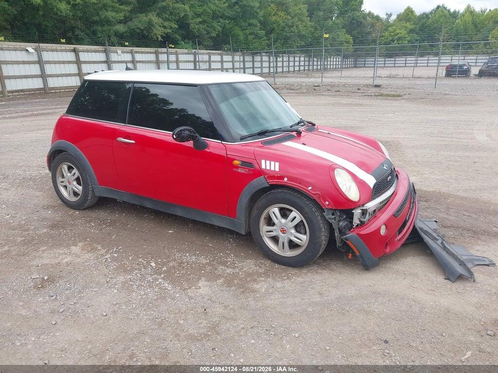 2006 MINI COOPER WMWRC33546TK67685