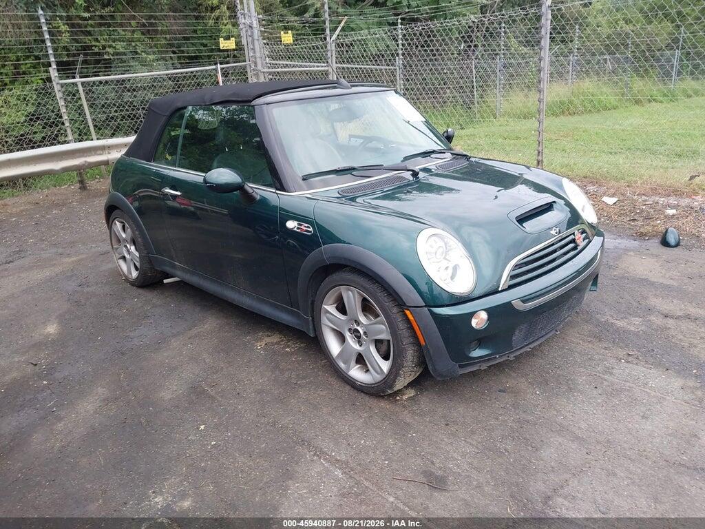 2006 MINI COOPER S WMWRH33536TF86144