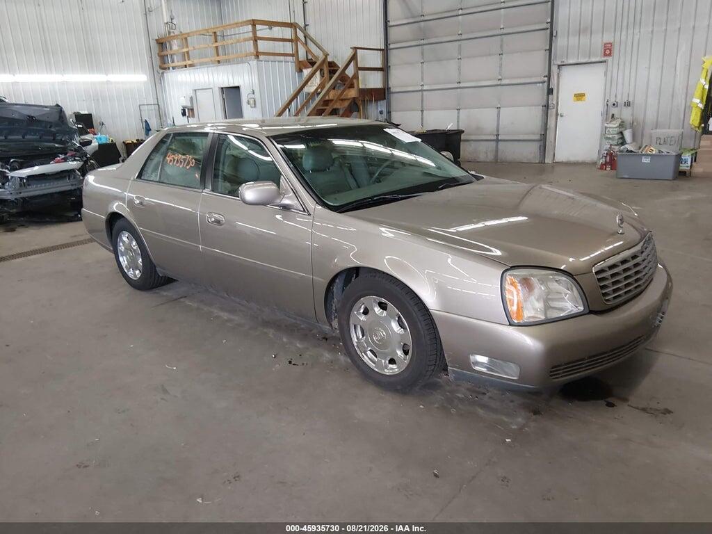 2002 CADILLAC DEVILLE 1G6KD54YX2U241217