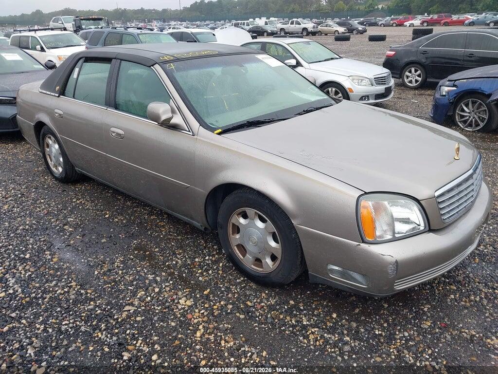 2002 CADILLAC DEVILLE 1G6KD54Y02U121099