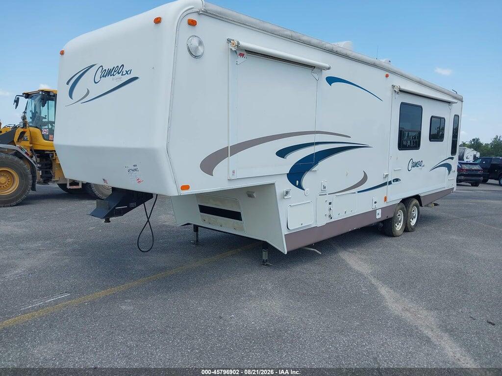 16F62E3R121A03212 2002 CAMEO 5TH WHEEL photo no. 2