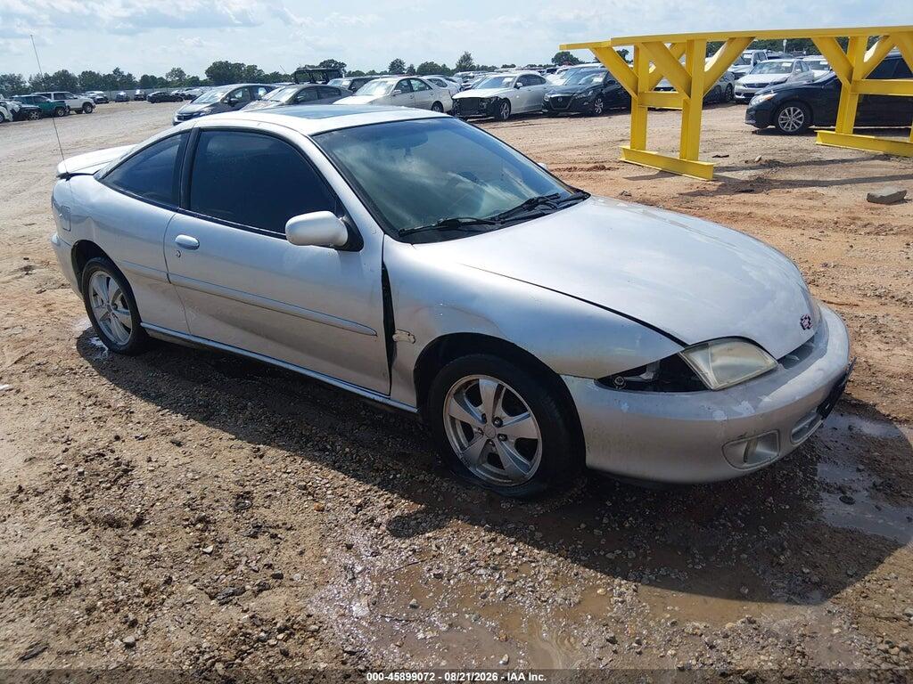 2002 CHEVROLET CAVALIER 1G1JH12T727168361