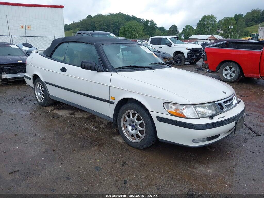 2000 SAAB 9-3 YS3DD78HXY7002942