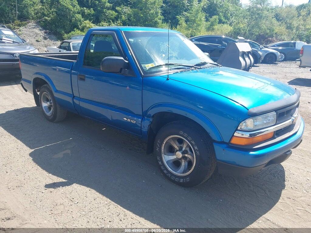 2002 CHEVROLET S-10 1GCCS145328161207