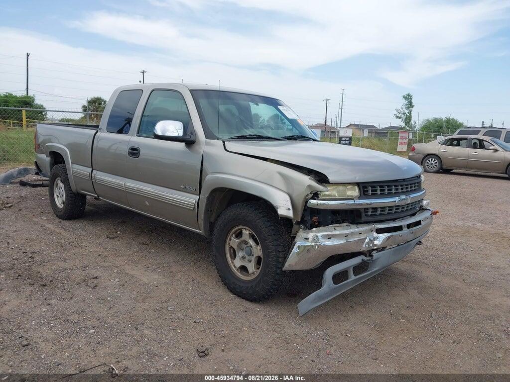 2002 CHEVROLET SILVERADO 1500 2GCEK19V321231146