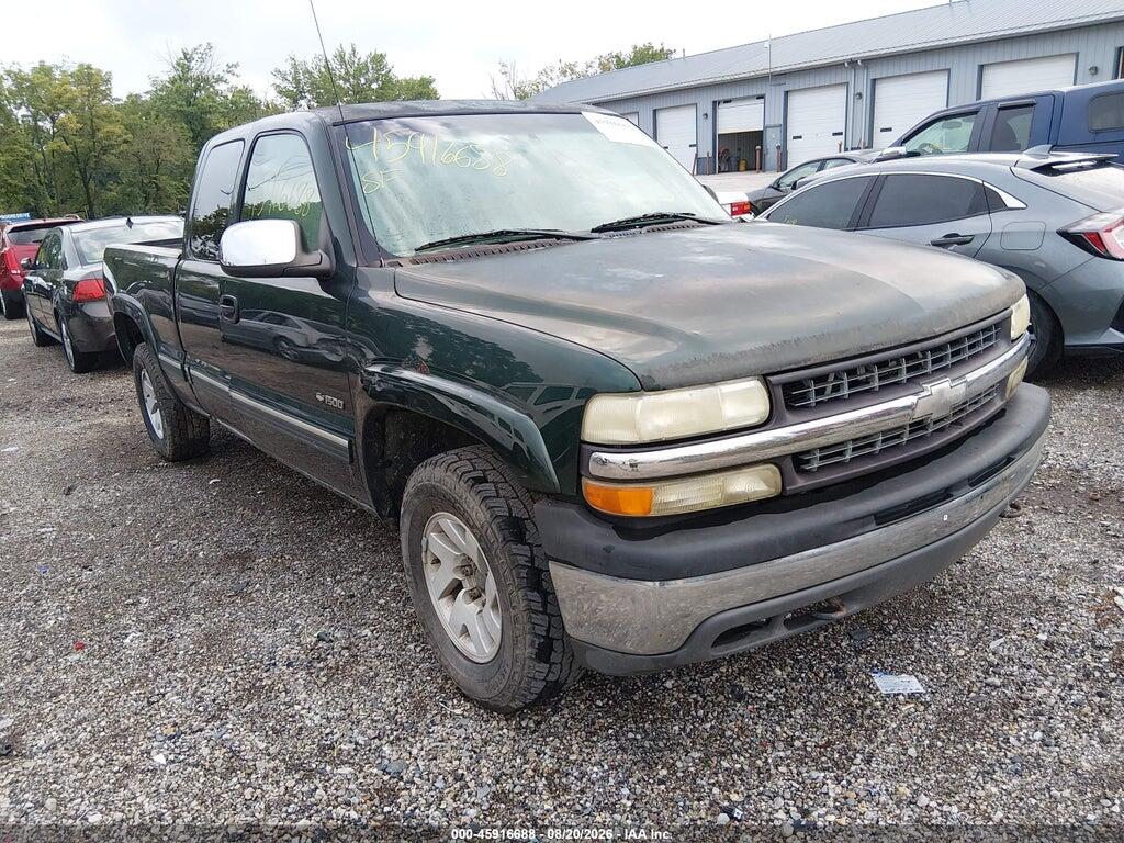 2002 CHEVROLET SILVERADO 1500 1GCEK19T52Z337961