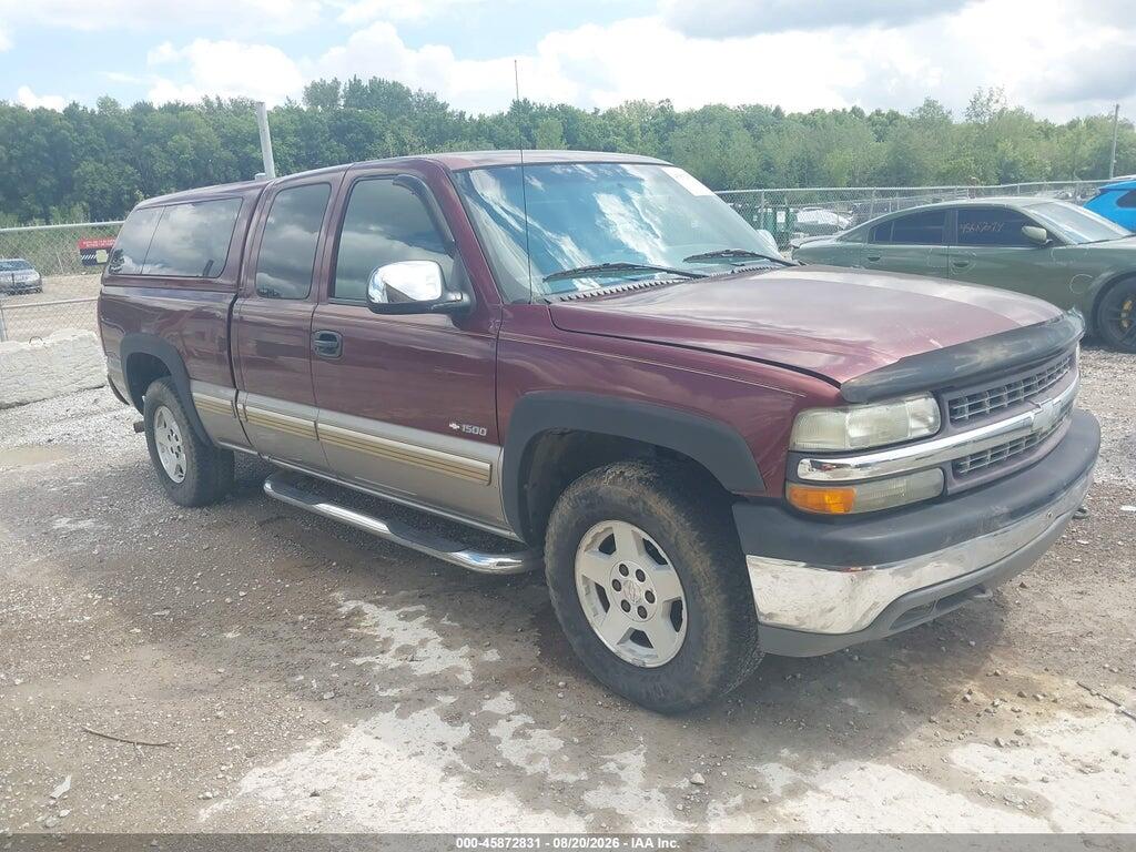 2002 CHEVROLET SILVERADO 1500 2GCEK19T321392563