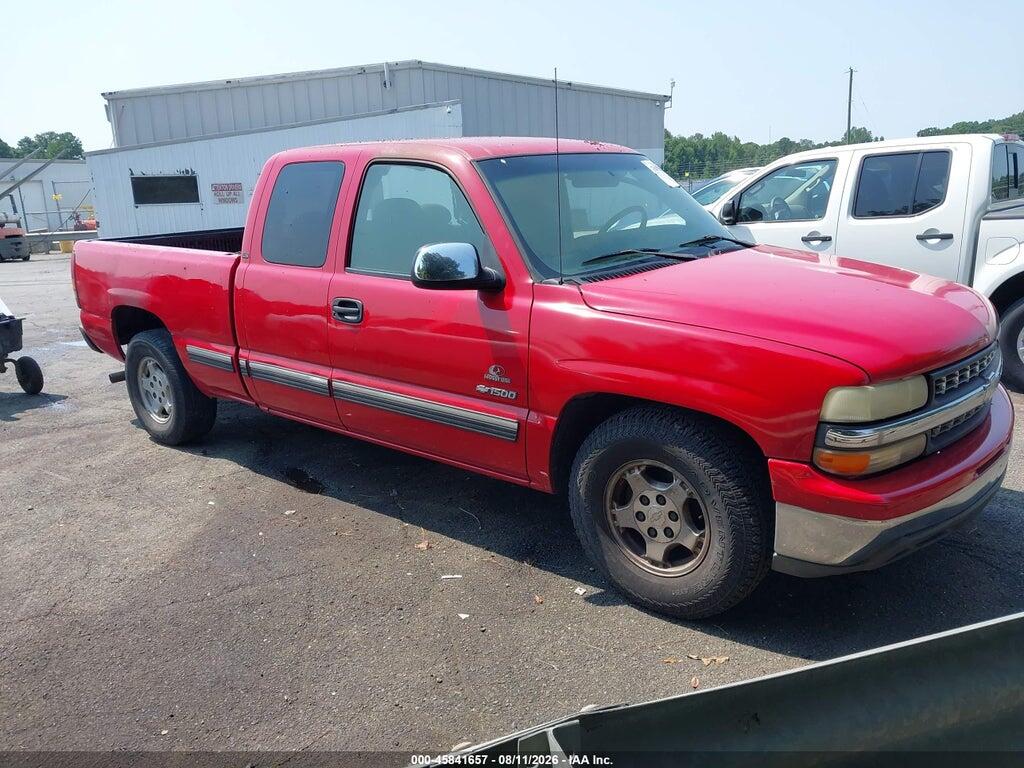 2002 CHEVROLET SILVERADO 1500 2GCEC19T721207802