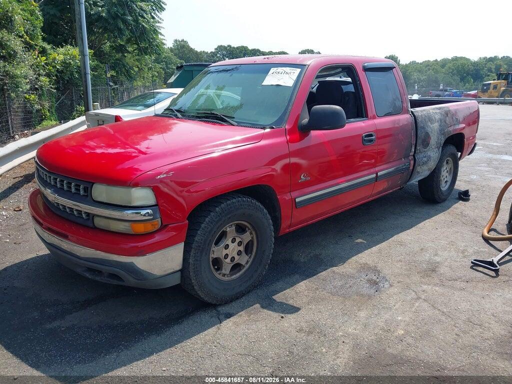 2GCEC19T721207802 2002 CHEVROLET SILVERADO 1500 photo no. 2