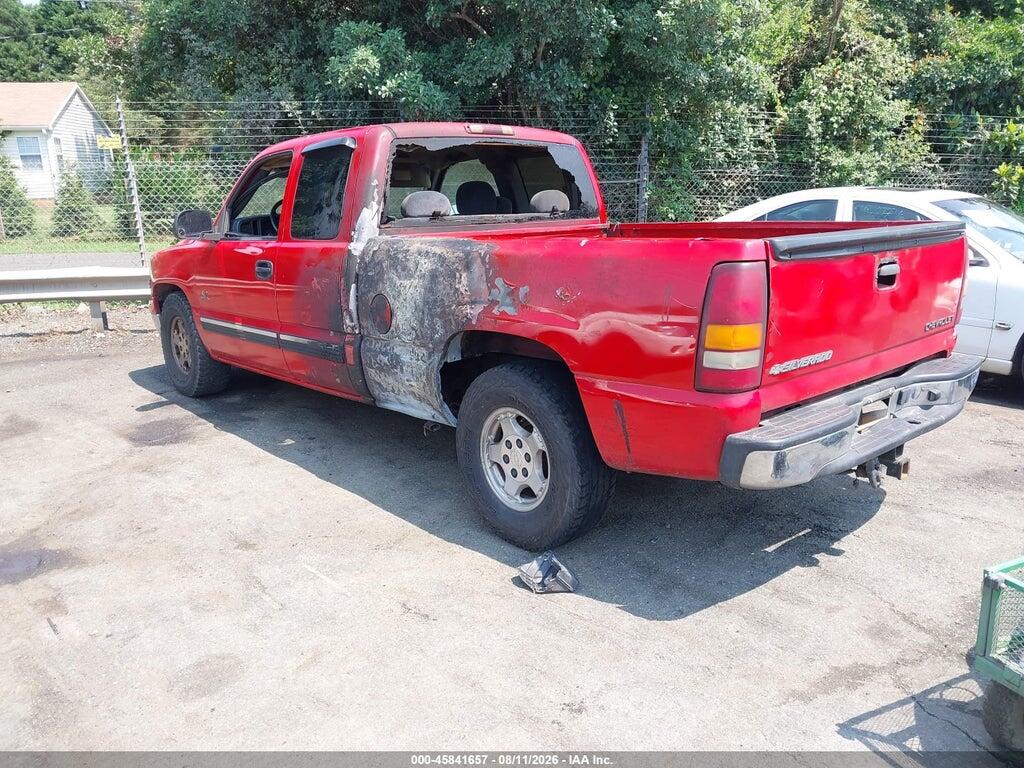 2GCEC19T721207802 2002 CHEVROLET SILVERADO 1500 photo no. 3