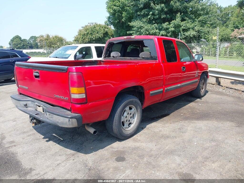 2GCEC19T721207802 2002 CHEVROLET SILVERADO 1500 photo no. 4
