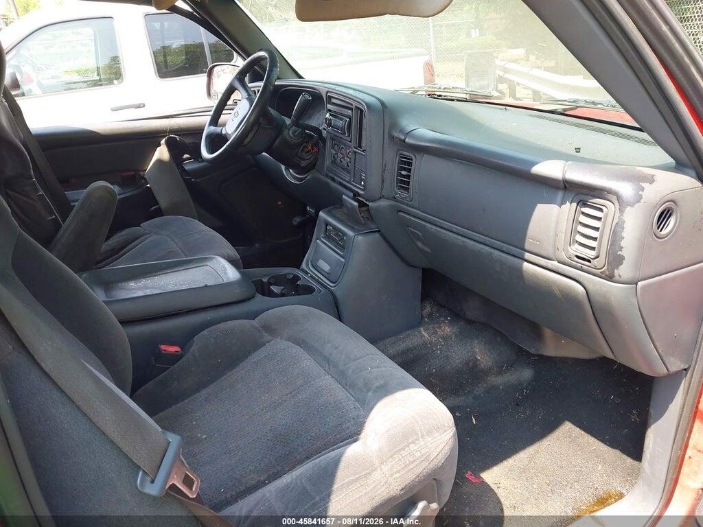 2GCEC19T721207802 2002 CHEVROLET SILVERADO 1500 photo no. 5