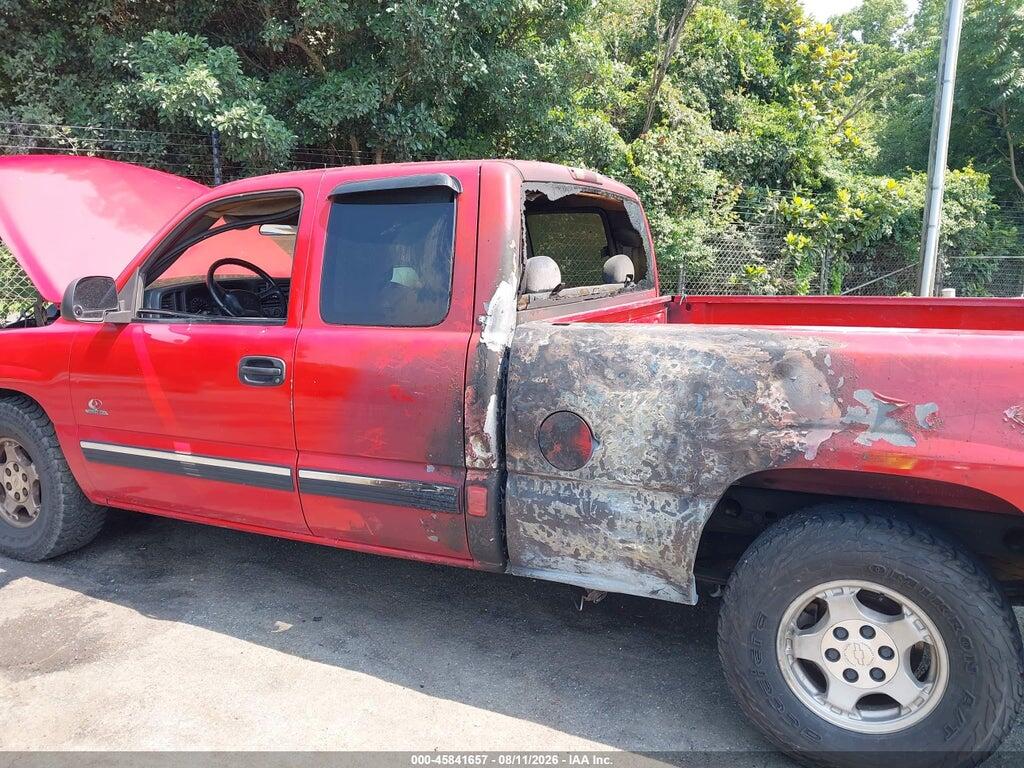 2GCEC19T721207802 2002 CHEVROLET SILVERADO 1500 photo no. 6