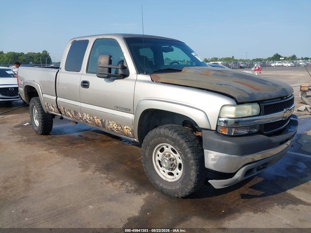 2002 CHEVROLET SILVERADO 2500HD 1GCHK29U62E229741