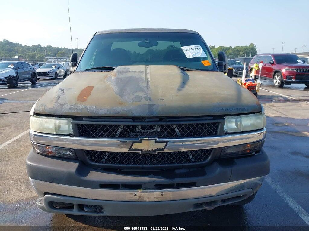 1GCHK29U62E229741 2002 CHEVROLET SILVERADO 2500HD photo no. 12