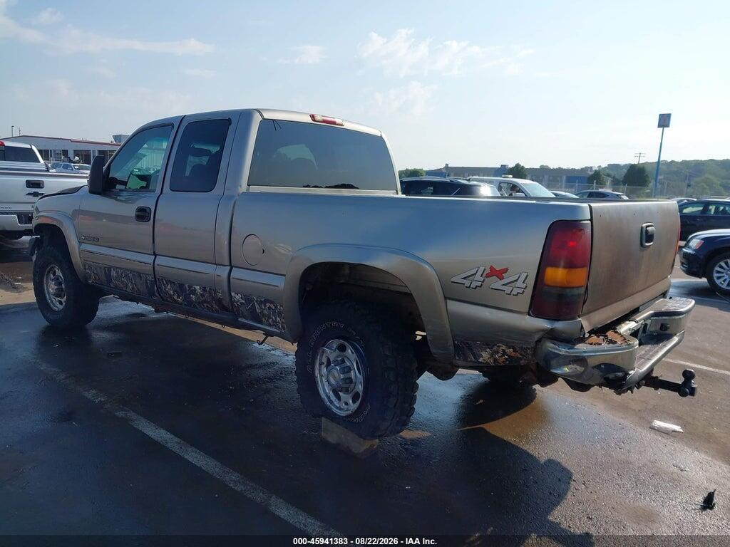 1GCHK29U62E229741 2002 CHEVROLET SILVERADO 2500HD photo no. 3
