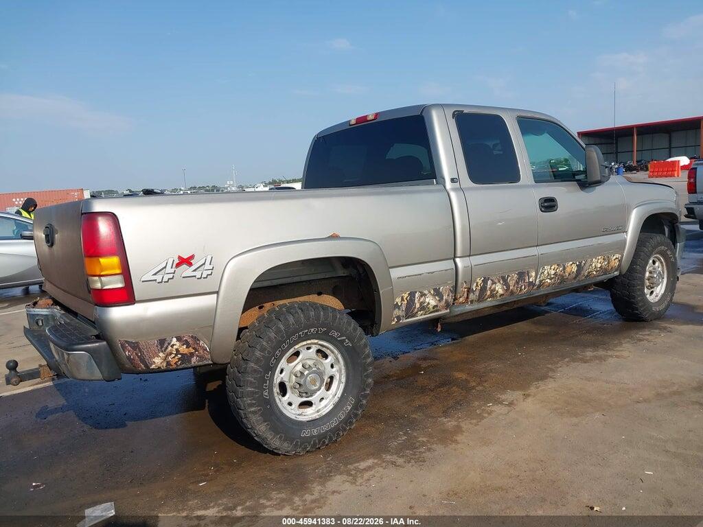 1GCHK29U62E229741 2002 CHEVROLET SILVERADO 2500HD photo no. 4