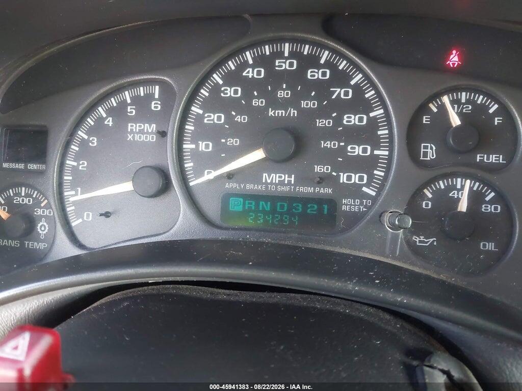 1GCHK29U62E229741 2002 CHEVROLET SILVERADO 2500HD photo no. 7