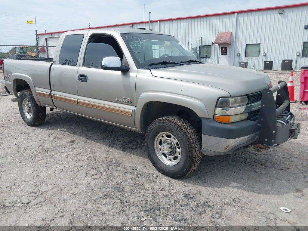 2002 CHEVROLET SILVERADO 2500HD 1GCHK29132E272701