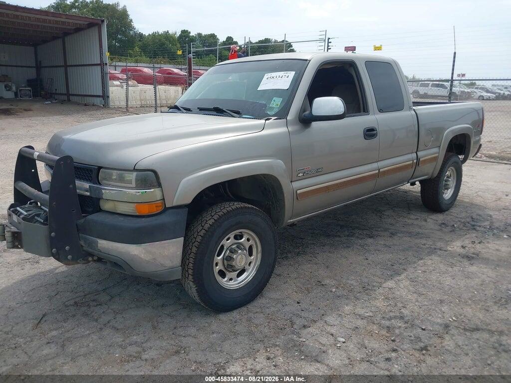 1GCHK29132E272701 2002 CHEVROLET SILVERADO 2500HD photo no. 2