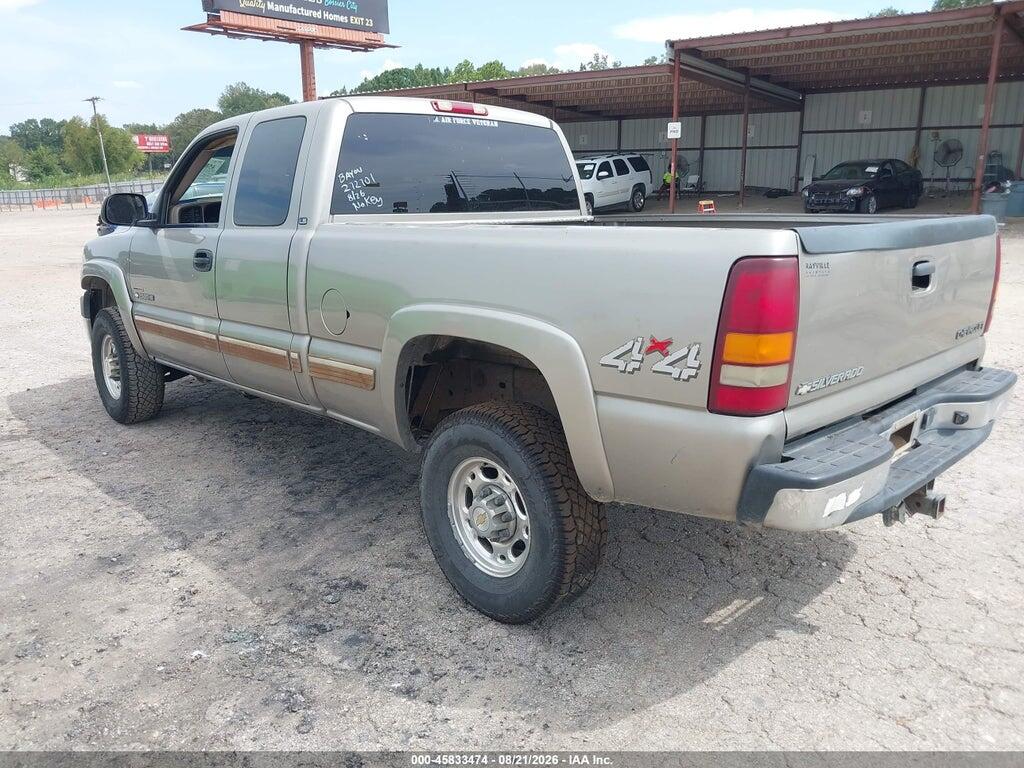 1GCHK29132E272701 2002 CHEVROLET SILVERADO 2500HD photo no. 3