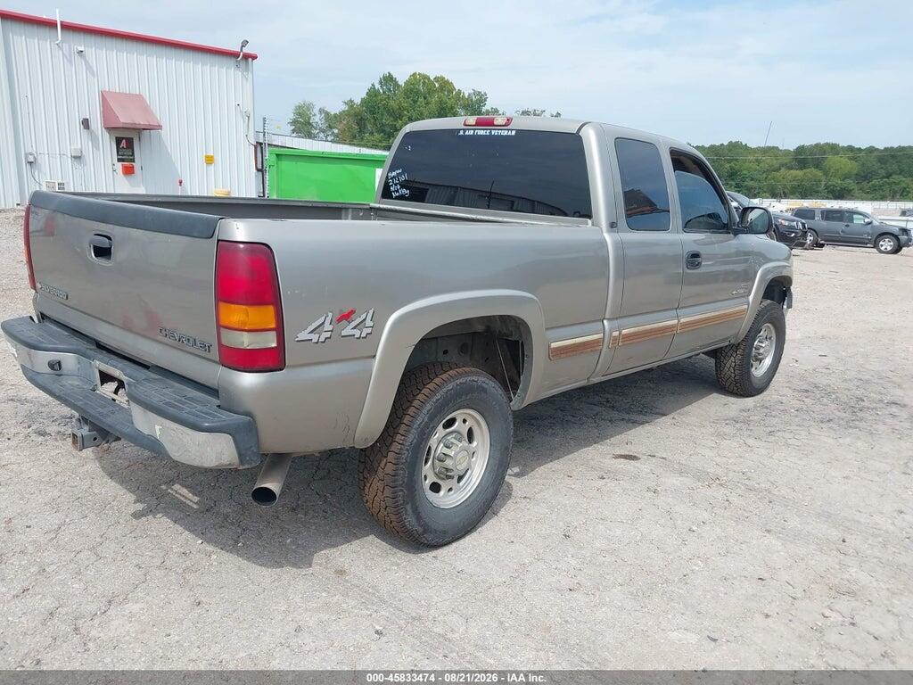 1GCHK29132E272701 2002 CHEVROLET SILVERADO 2500HD photo no. 4