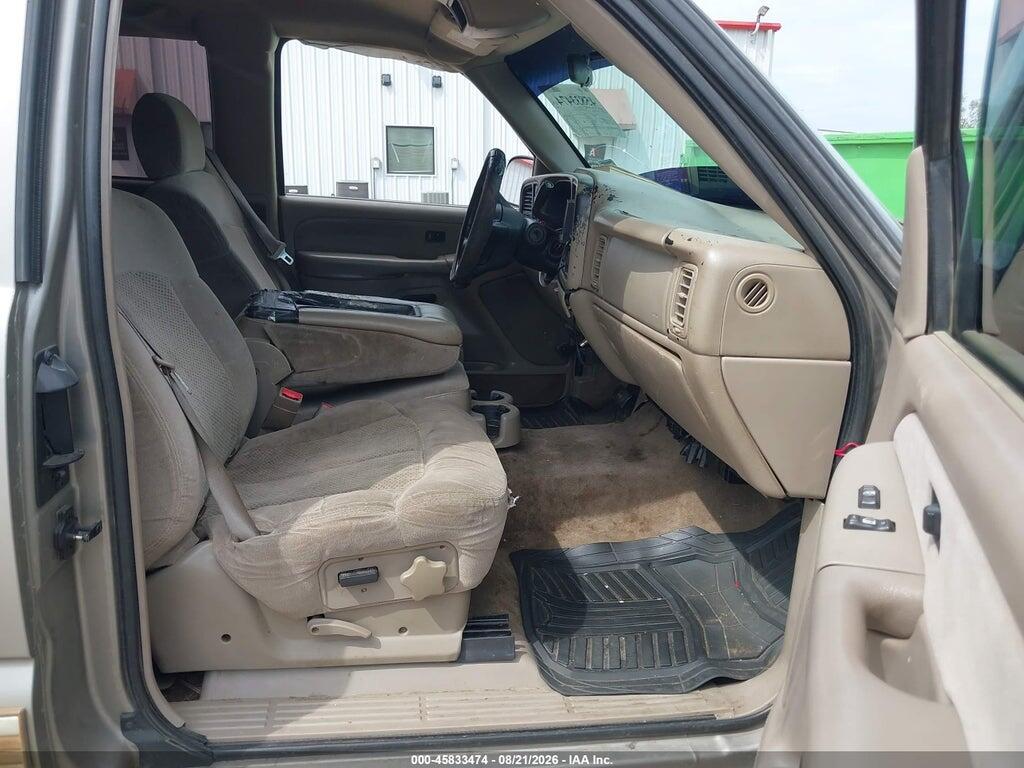 1GCHK29132E272701 2002 CHEVROLET SILVERADO 2500HD photo no. 5