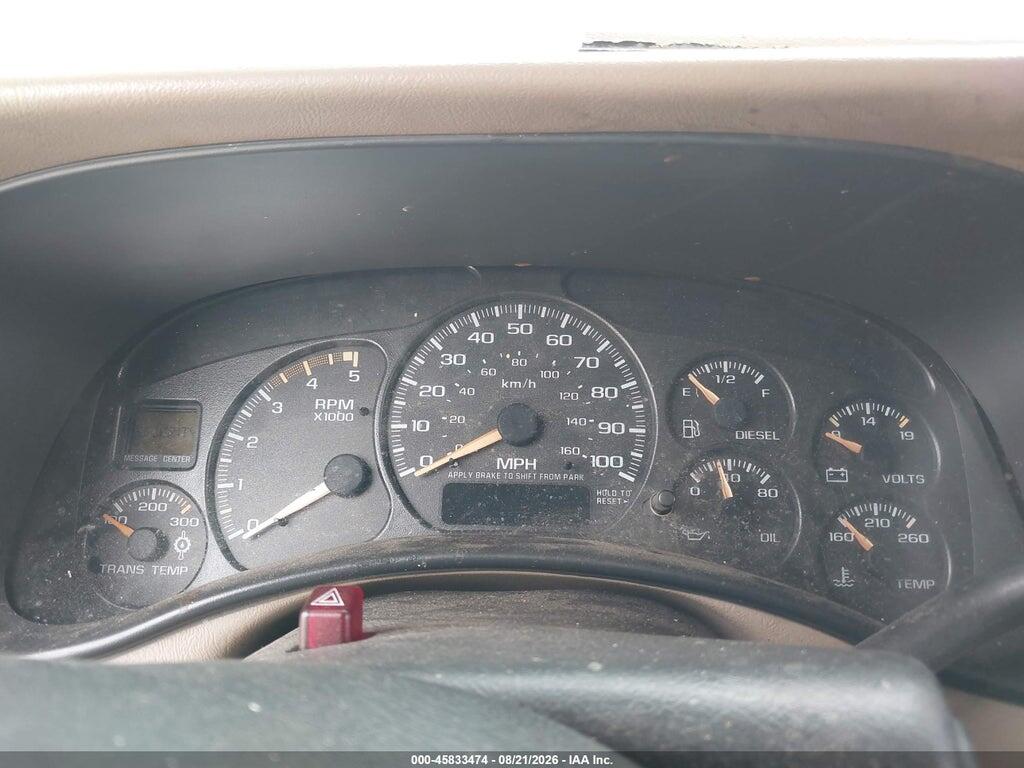 1GCHK29132E272701 2002 CHEVROLET SILVERADO 2500HD photo no. 7