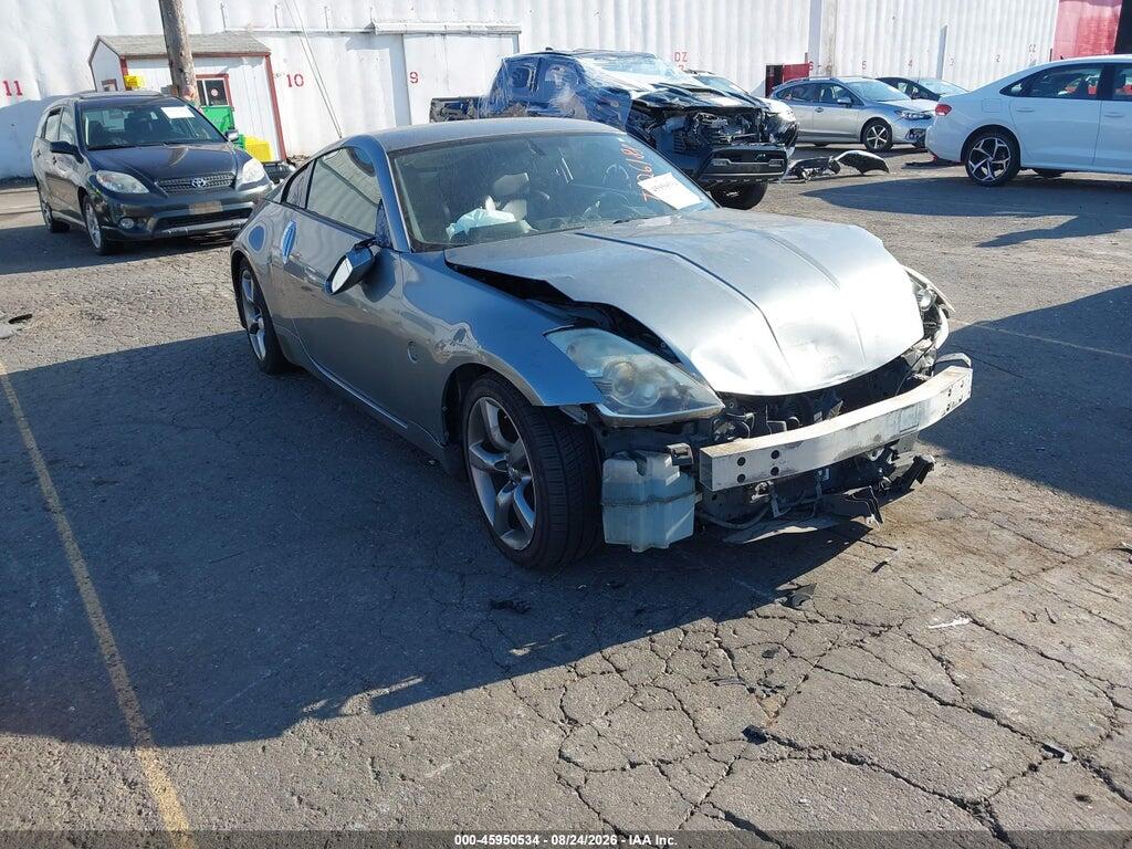 2006 NISSAN 350Z JN1AZ34D66M301871