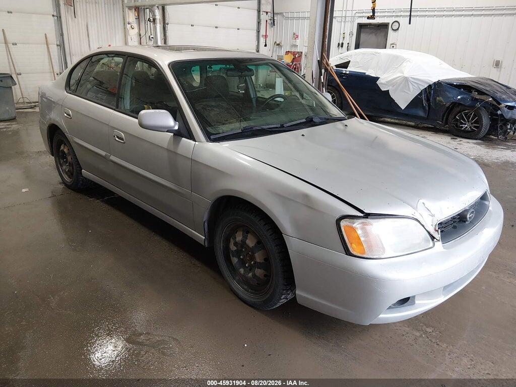 2004 SUBARU LEGACY 4S3BE625147212120
