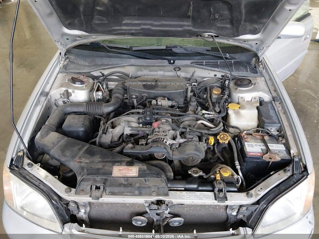 4S3BE625147212120 2004 SUBARU LEGACY photo no. 10