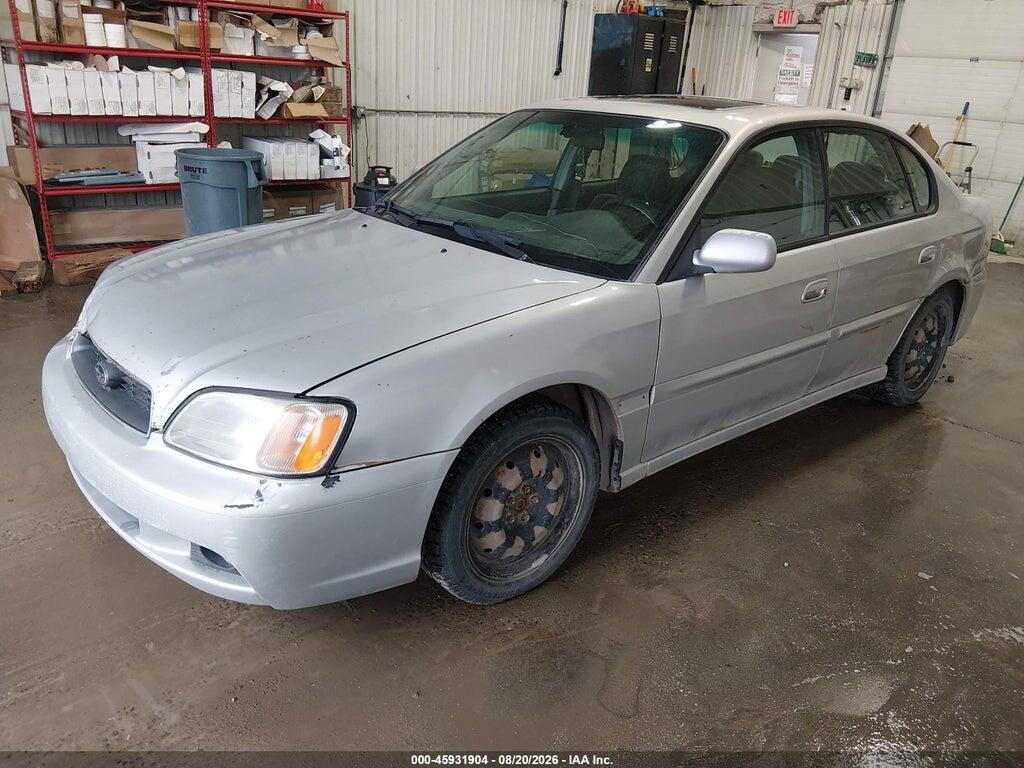 4S3BE625147212120 2004 SUBARU LEGACY photo no. 2