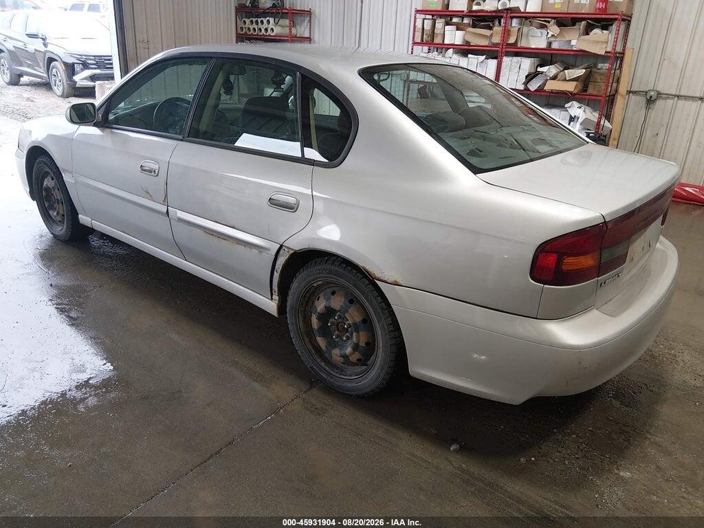 4S3BE625147212120 2004 SUBARU LEGACY photo no. 3