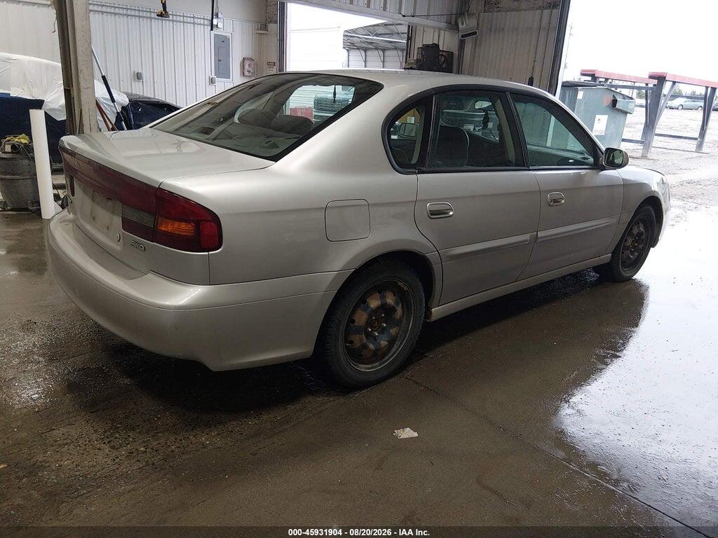 4S3BE625147212120 2004 SUBARU LEGACY photo no. 4